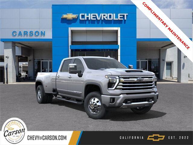 new 2025 Chevrolet Silverado 3500 car, priced at $82,435