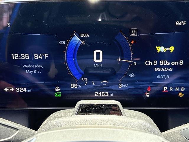 used 2024 Chevrolet Equinox EV car, priced at $39,890