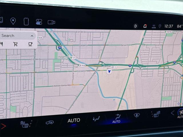 used 2024 Chevrolet Equinox EV car, priced at $39,890