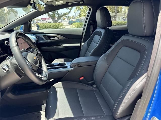 used 2024 Chevrolet Equinox EV car, priced at $39,890