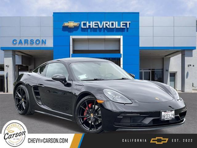 used 2019 Porsche 718 Cayman car, priced at $73,888