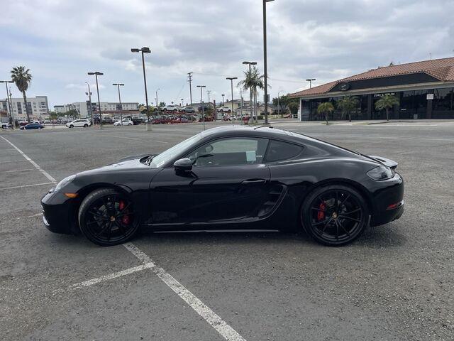 used 2019 Porsche 718 Cayman car, priced at $73,888