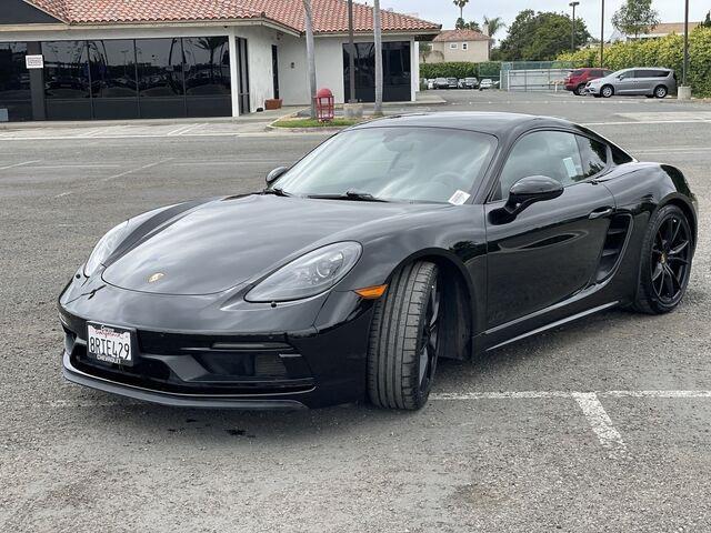 used 2019 Porsche 718 Cayman car, priced at $73,888