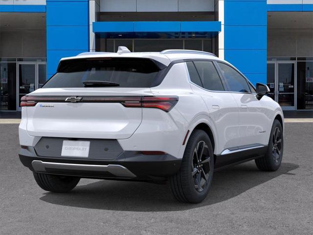 new 2025 Chevrolet Equinox EV car, priced at $40,385