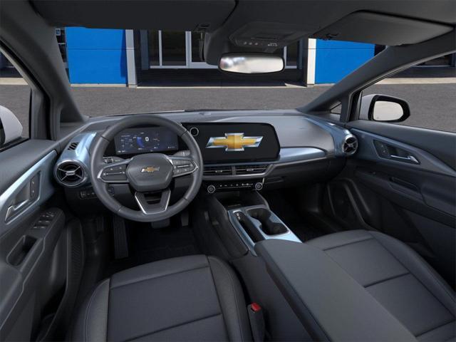 new 2025 Chevrolet Equinox EV car, priced at $40,385