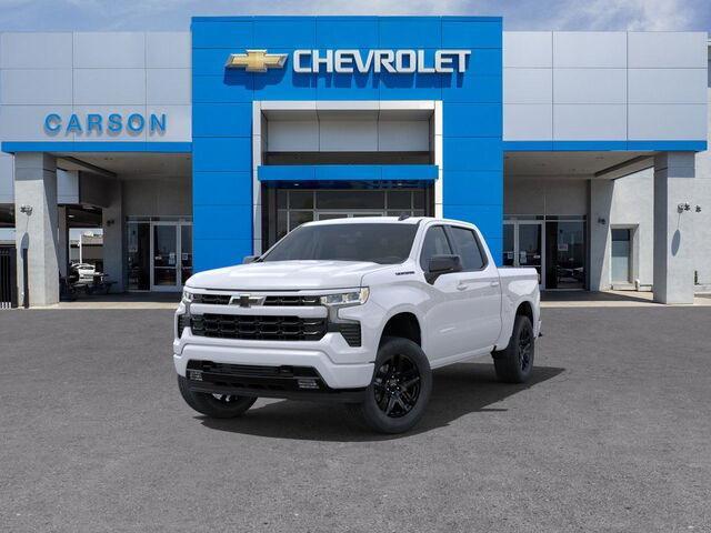 new 2025 Chevrolet Silverado 1500 car, priced at $48,763