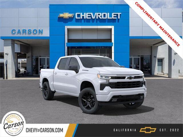 new 2025 Chevrolet Silverado 1500 car, priced at $48,763