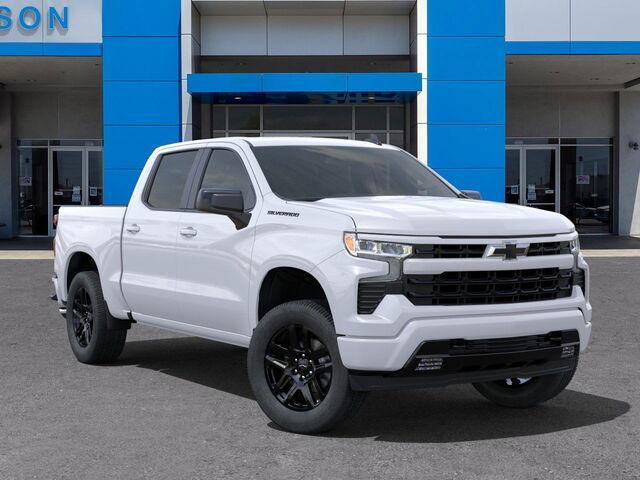 new 2025 Chevrolet Silverado 1500 car, priced at $48,763