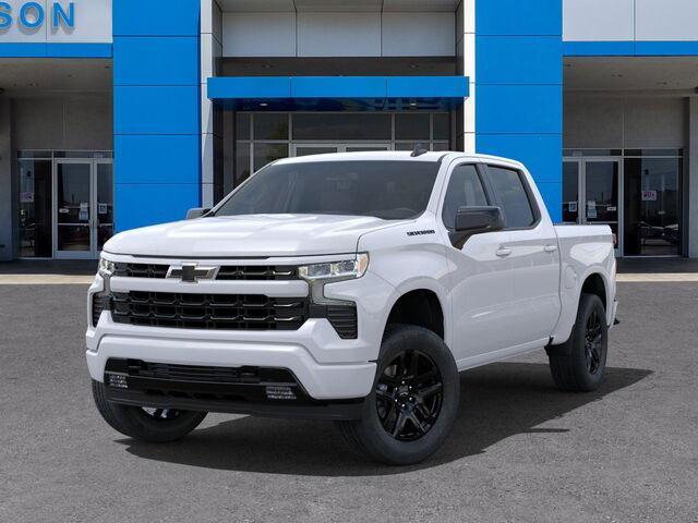 new 2025 Chevrolet Silverado 1500 car, priced at $48,763