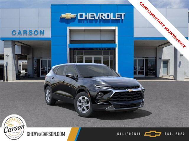 new 2025 Chevrolet Blazer car, priced at $33,455