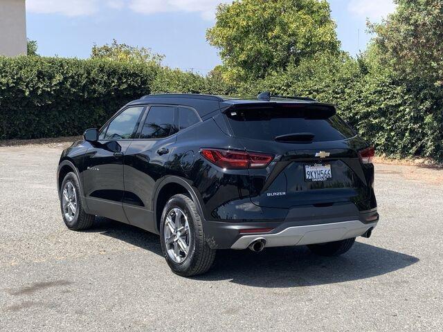 used 2023 Chevrolet Blazer car, priced at $26,500