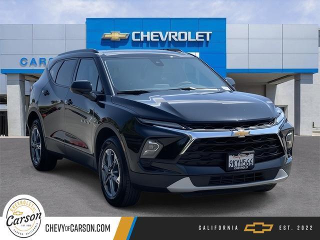 used 2023 Chevrolet Blazer car, priced at $26,500