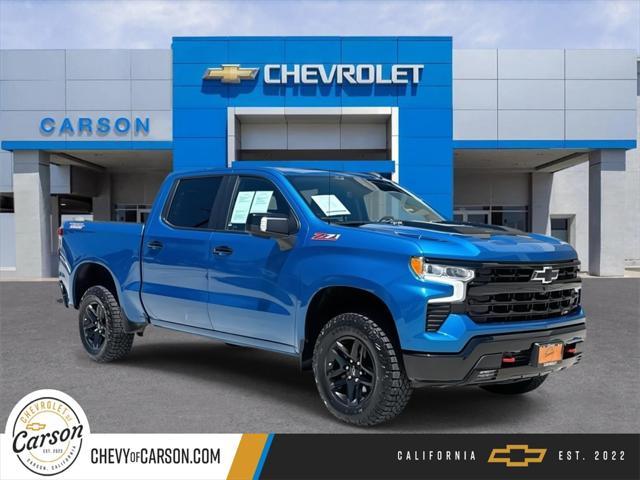 used 2022 Chevrolet Silverado 1500 car, priced at $44,888