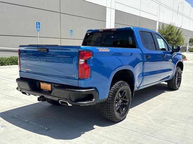 used 2022 Chevrolet Silverado 1500 car, priced at $44,888