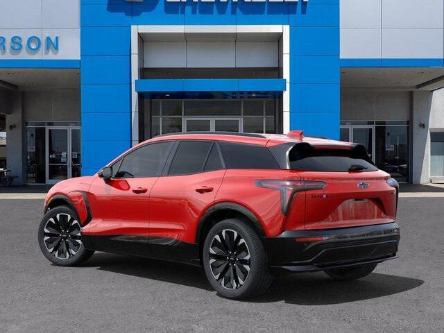 new 2024 Chevrolet Blazer EV car, priced at $40,419