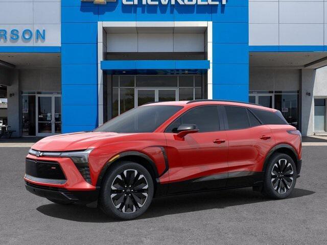 new 2024 Chevrolet Blazer EV car, priced at $40,419