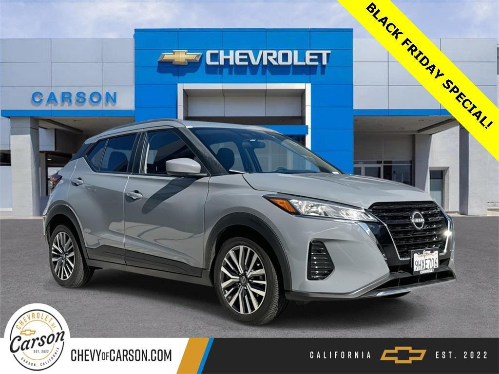 used 2023 Nissan Kicks car, priced at $17,750