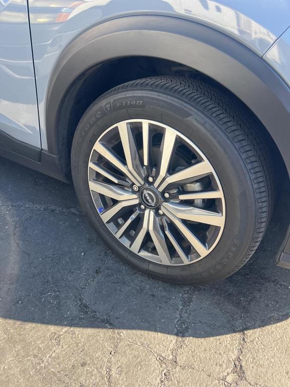 used 2023 Nissan Kicks car, priced at $18,502