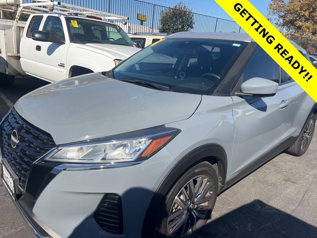 used 2023 Nissan Kicks car, priced at $18,502