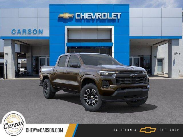 new 2024 Chevrolet Colorado car, priced at $40,438