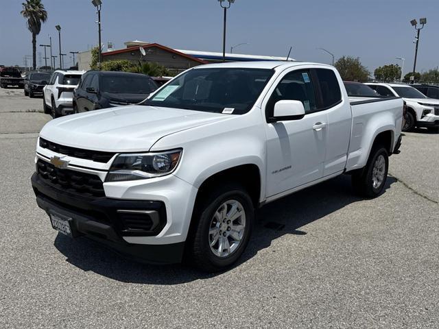 used 2021 Chevrolet Colorado car, priced at $16,250