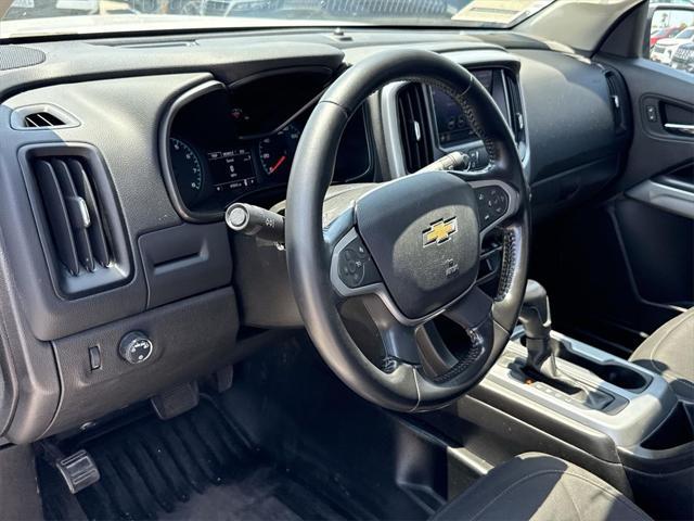 used 2021 Chevrolet Colorado car, priced at $16,250