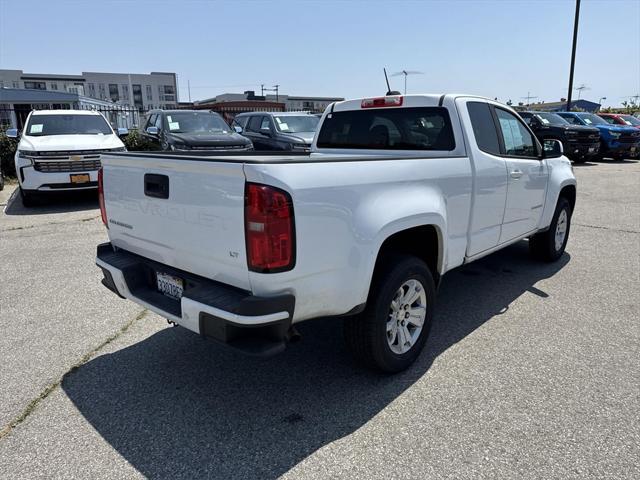 used 2021 Chevrolet Colorado car, priced at $16,250