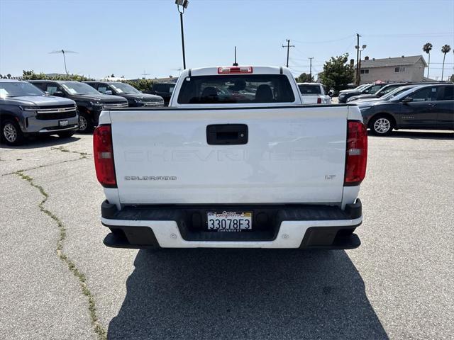 used 2021 Chevrolet Colorado car, priced at $16,250