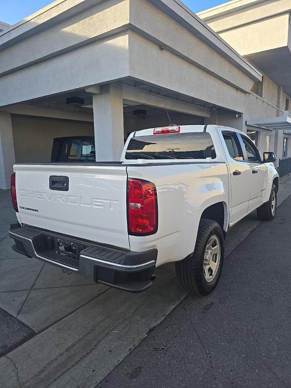 used 2022 Chevrolet Colorado car, priced at $22,210