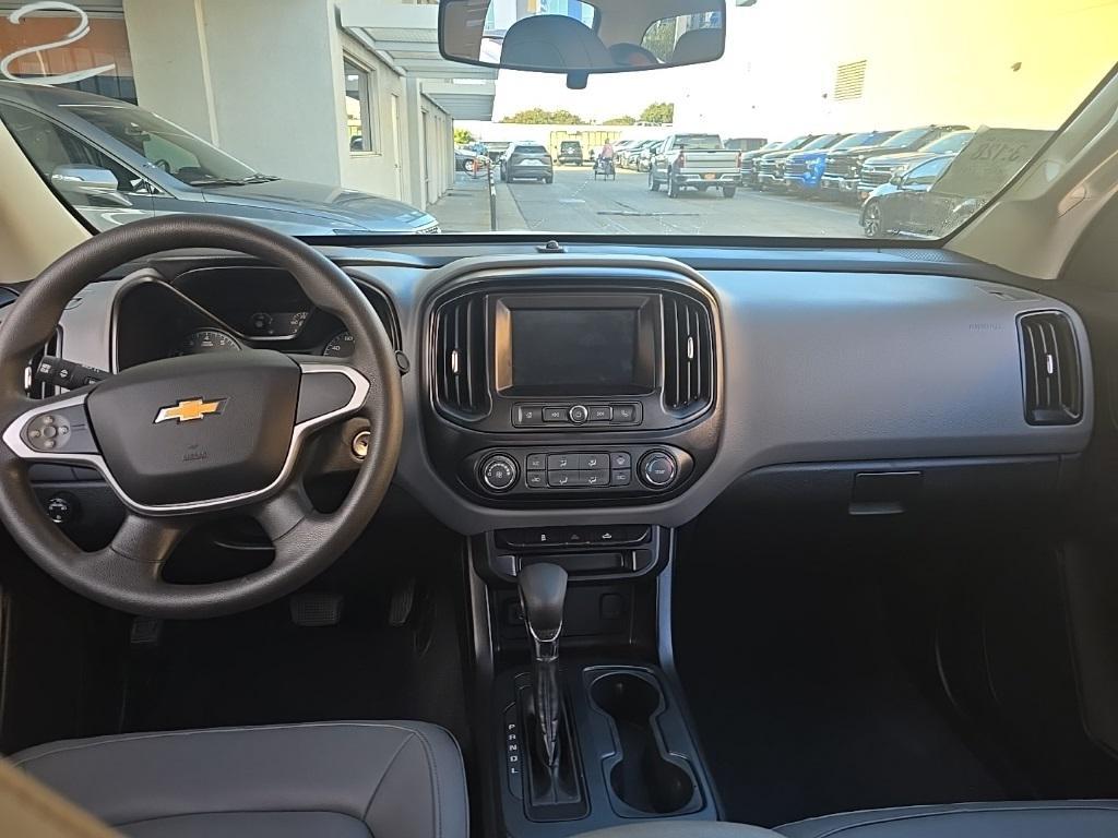 used 2022 Chevrolet Colorado car, priced at $22,210