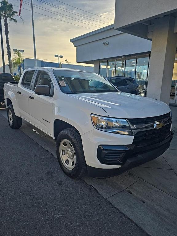used 2022 Chevrolet Colorado car, priced at $22,210