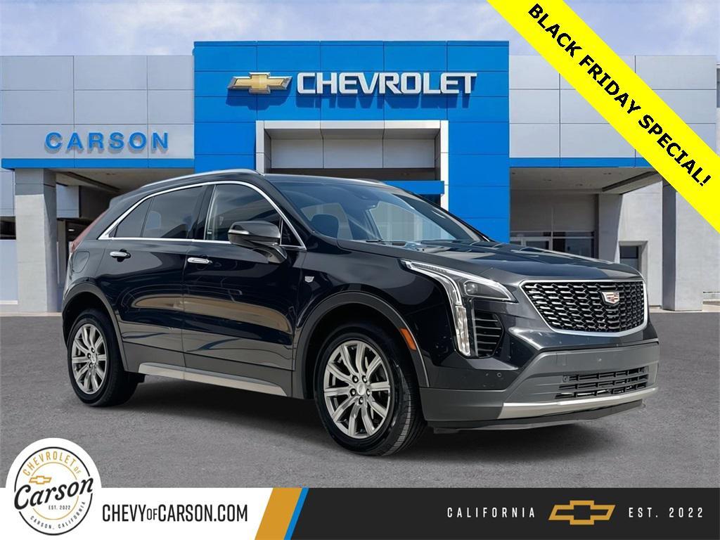 used 2023 Cadillac XT4 car, priced at $21,500