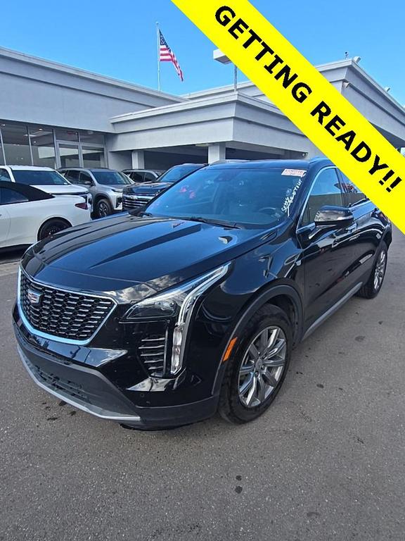 used 2023 Cadillac XT4 car, priced at $23,291
