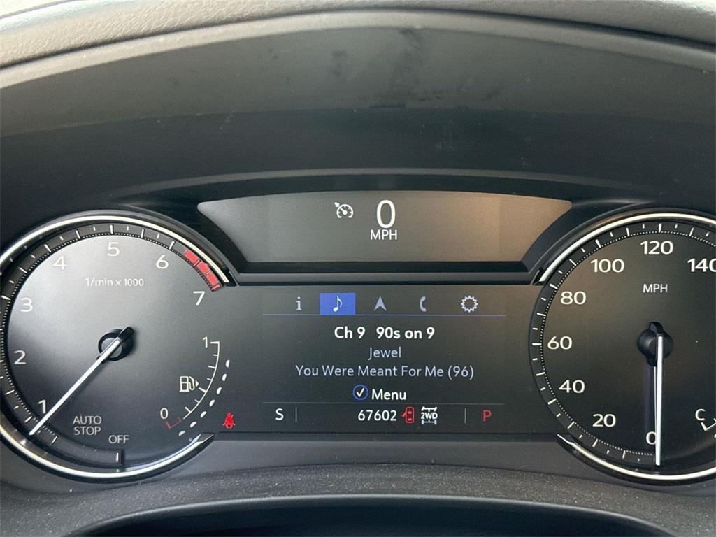 used 2023 Cadillac XT4 car, priced at $21,500