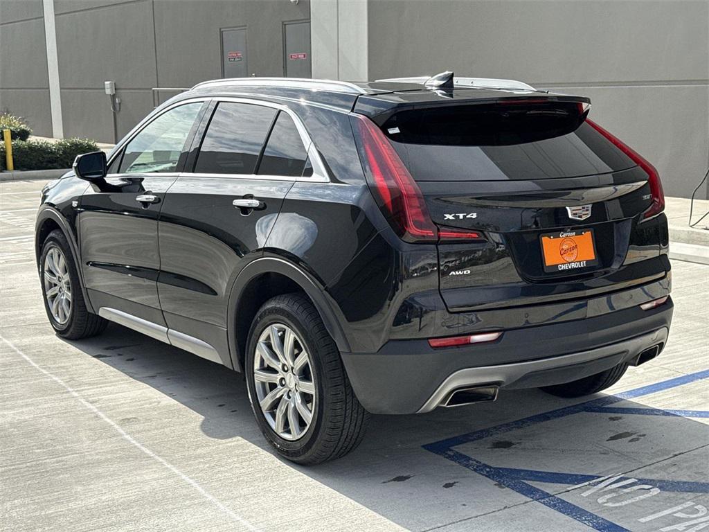 used 2023 Cadillac XT4 car, priced at $21,500