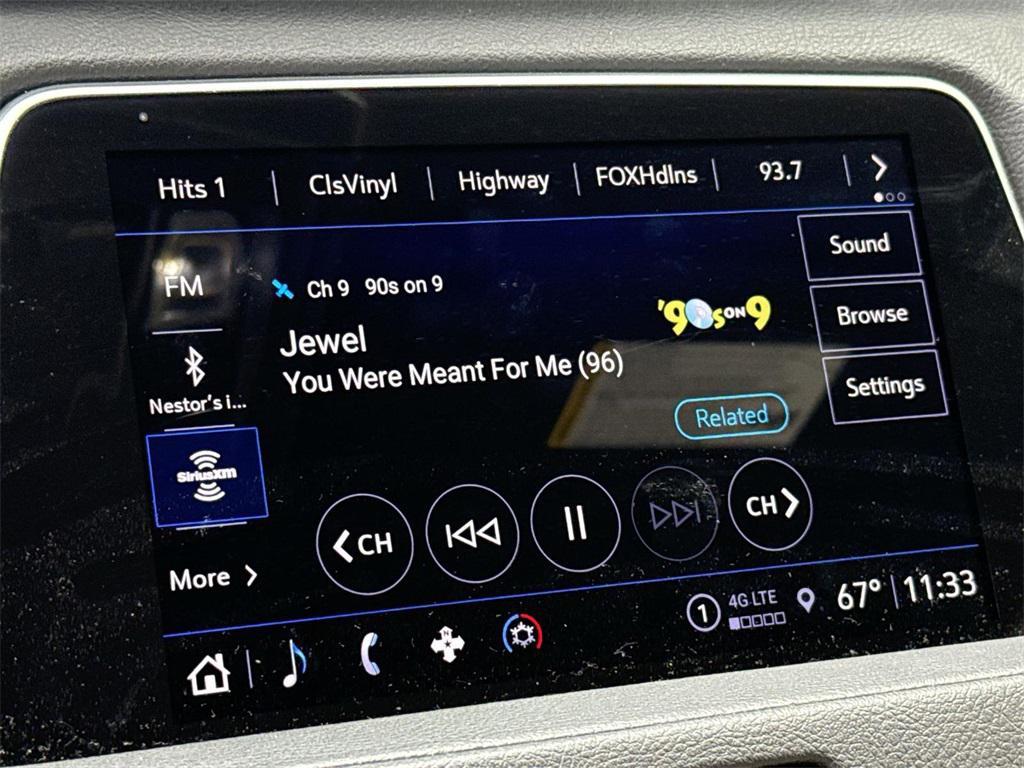 used 2023 Cadillac XT4 car, priced at $21,500