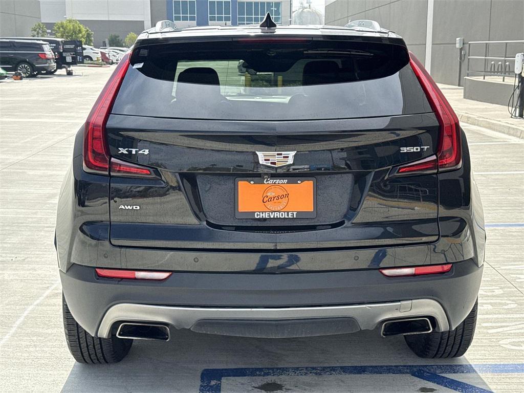 used 2023 Cadillac XT4 car, priced at $21,500