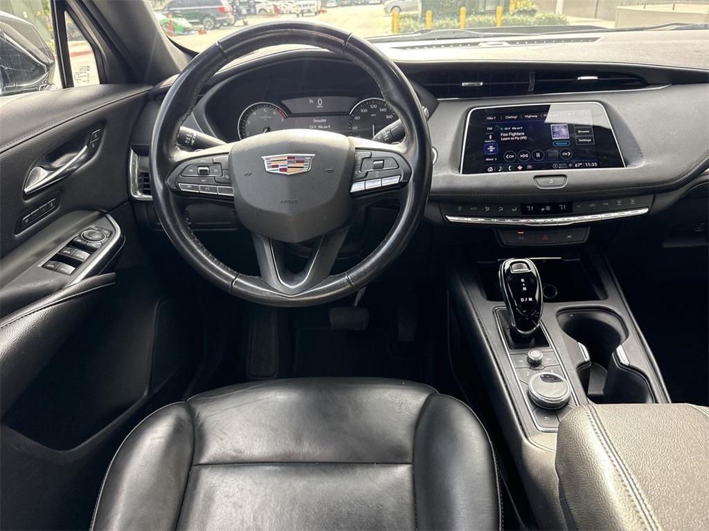 used 2023 Cadillac XT4 car, priced at $21,500