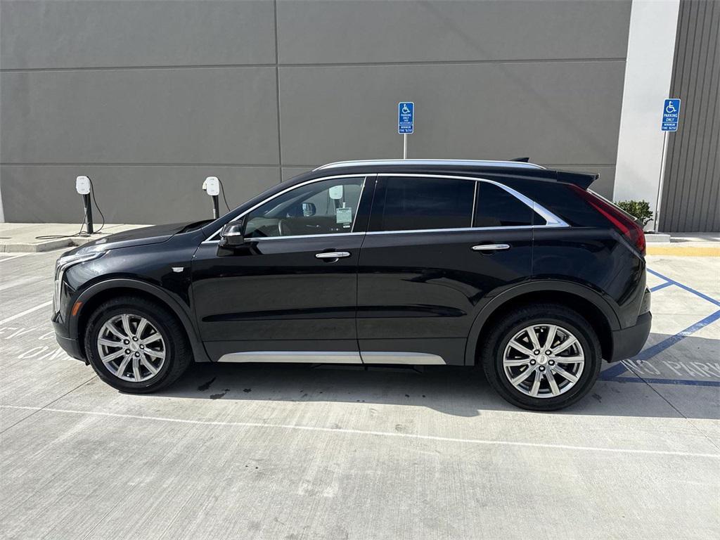 used 2023 Cadillac XT4 car, priced at $21,500