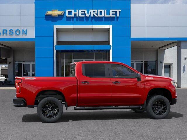 new 2025 Chevrolet Silverado 1500 car, priced at $62,700