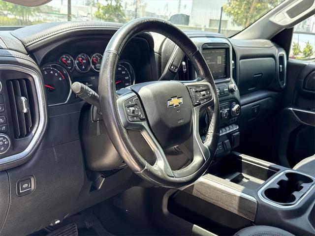 used 2021 Chevrolet Silverado 1500 car, priced at $33,888