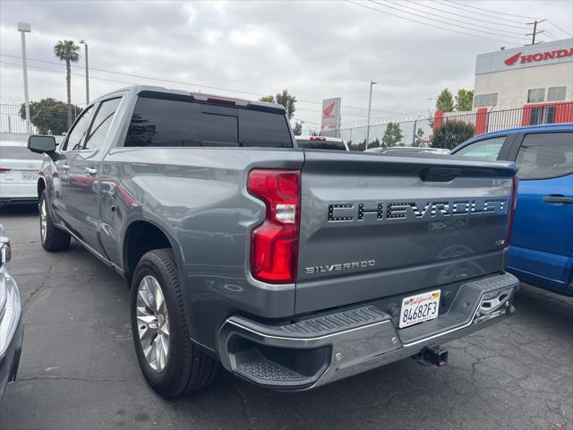used 2021 Chevrolet Silverado 1500 car, priced at $38,976