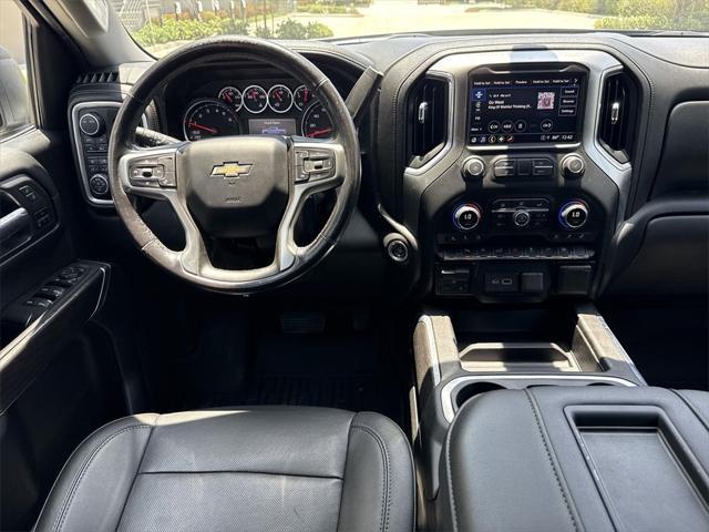 used 2021 Chevrolet Silverado 1500 car, priced at $33,888