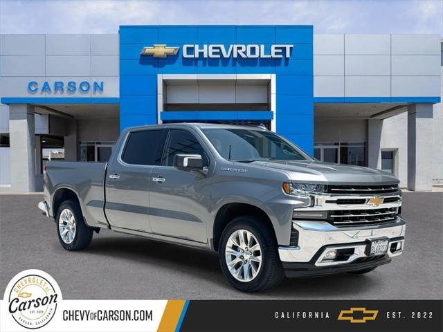 used 2021 Chevrolet Silverado 1500 car, priced at $34,000