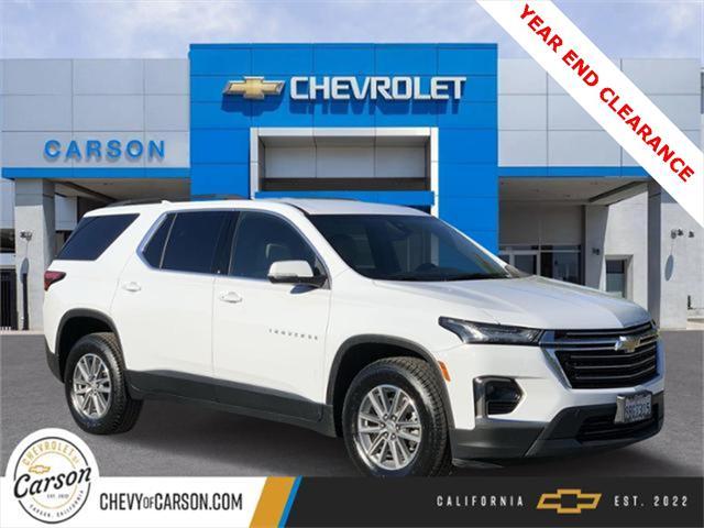 used 2022 Chevrolet Traverse car, priced at $24,888