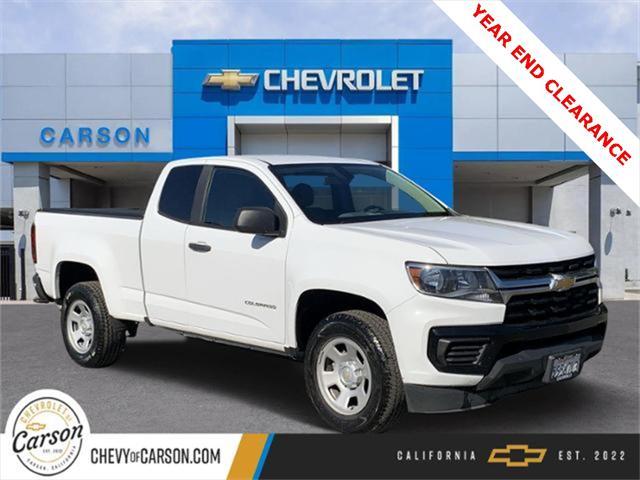 used 2022 Chevrolet Colorado car, priced at $18,000