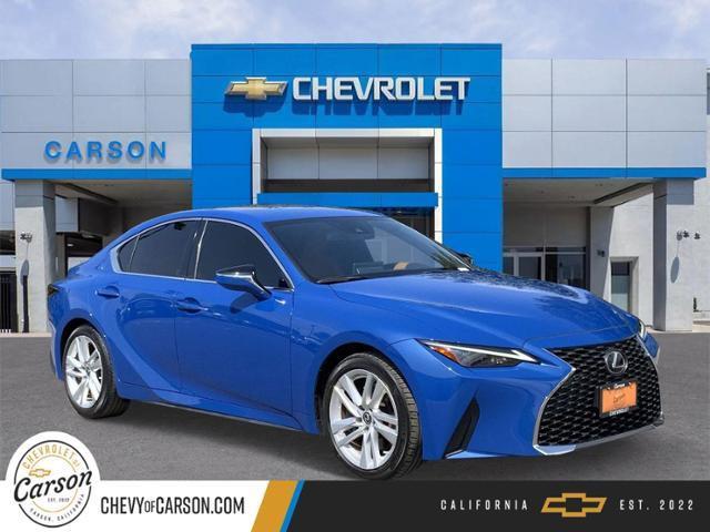 used 2022 Lexus IS 300 car, priced at $33,888