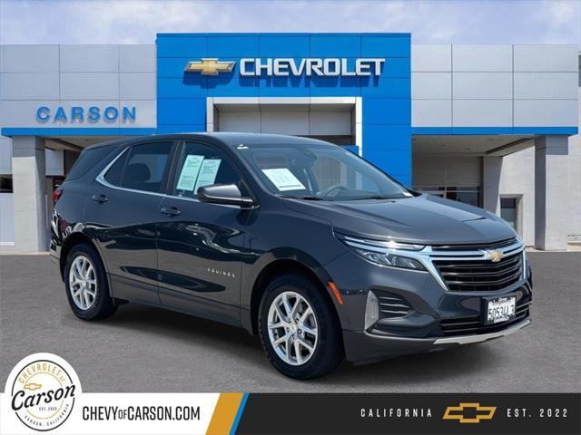 used 2022 Chevrolet Equinox car, priced at $16,500