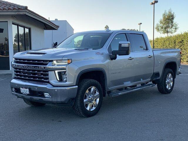 used 2021 Chevrolet Silverado 2500 car, priced at $52,888