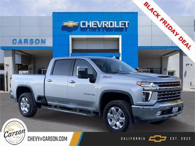 used 2021 Chevrolet Silverado 2500 car, priced at $52,888